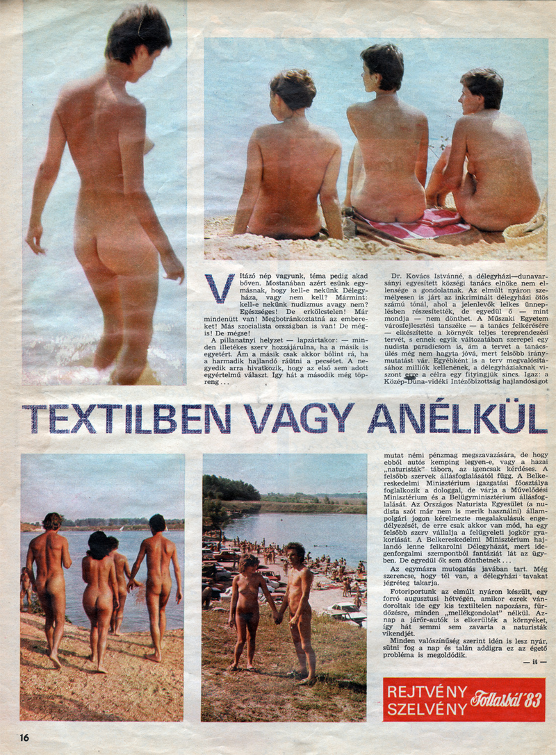 Illustration for article titled Pucér nők és annyi más érdekes, 2. rész: A nuditelep ajtaja